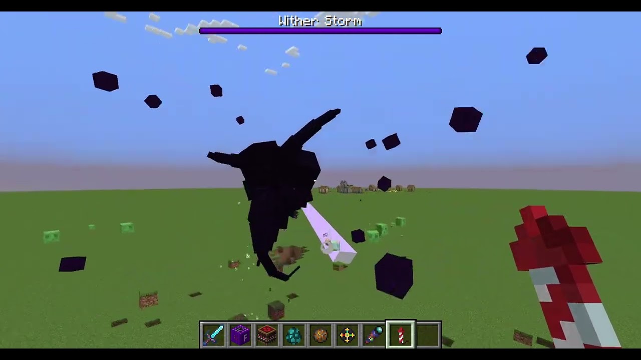 Crackers Wither Storm Mod