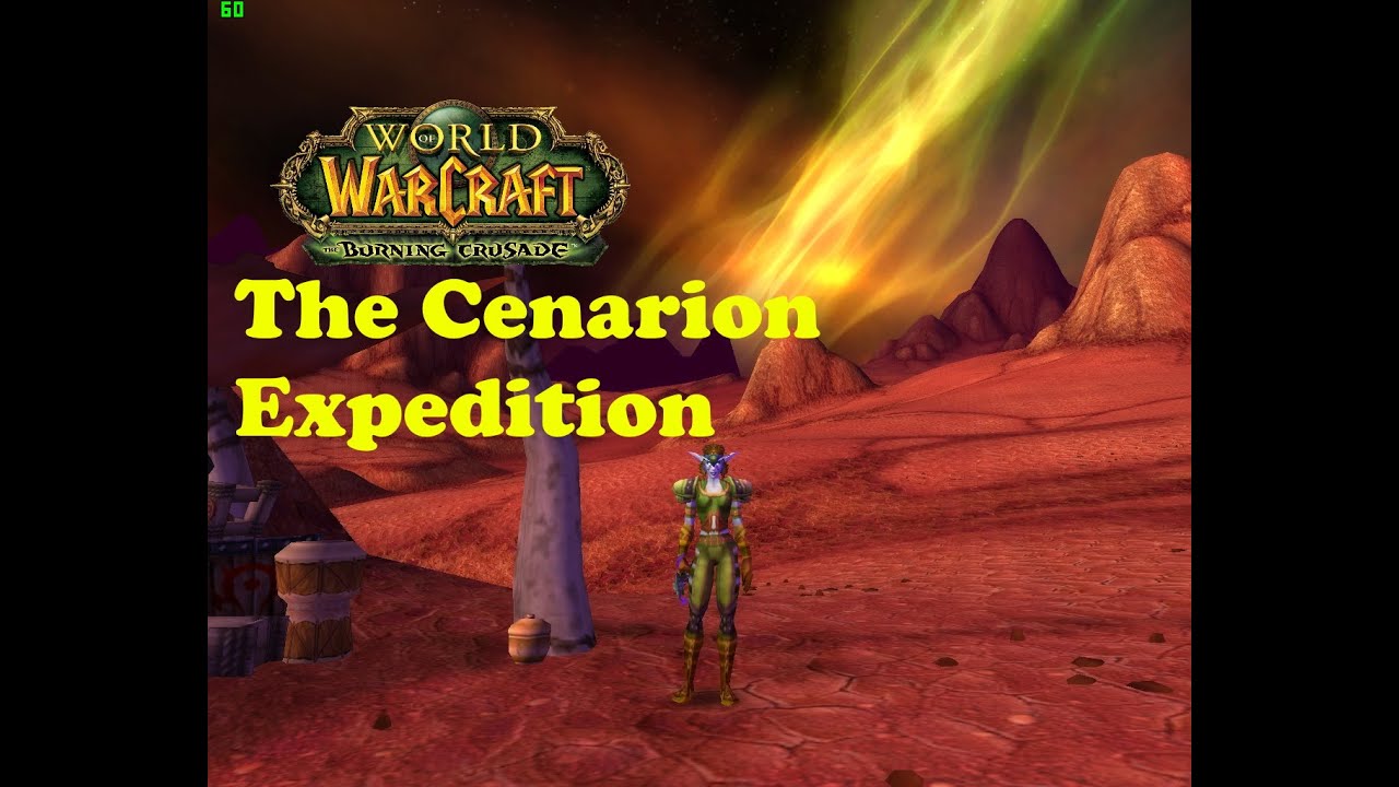 World of Warcraft. Quests - The Cenarion Expedition