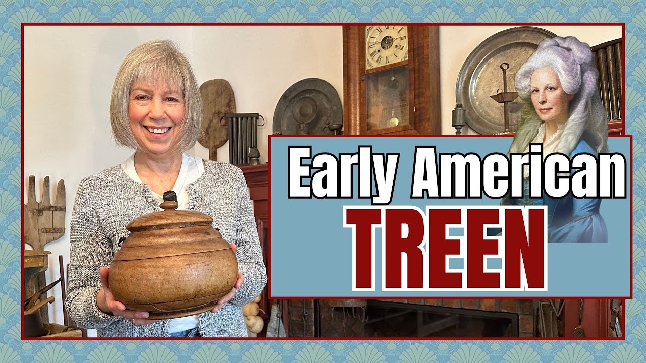 EATING OFF WOOD? Must have antique 2024!