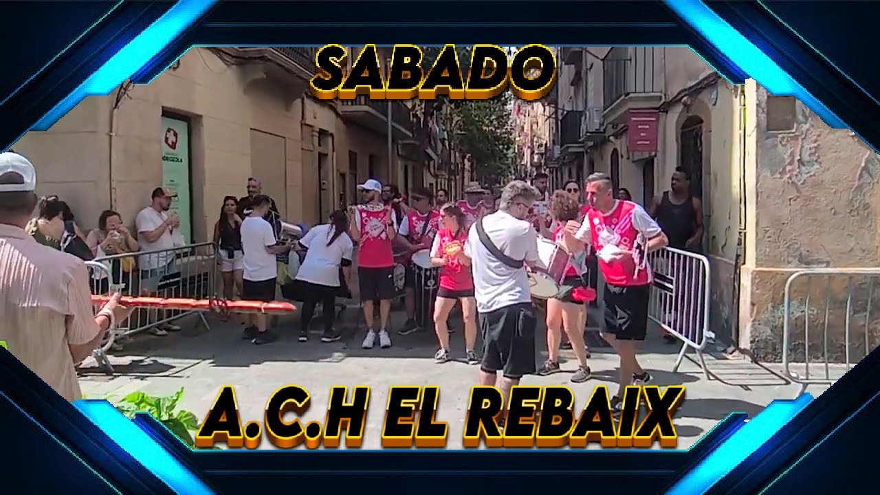 A.C.H. EL REBAIX   COROS DE LA BARCELONETA 2025 - SABADO
