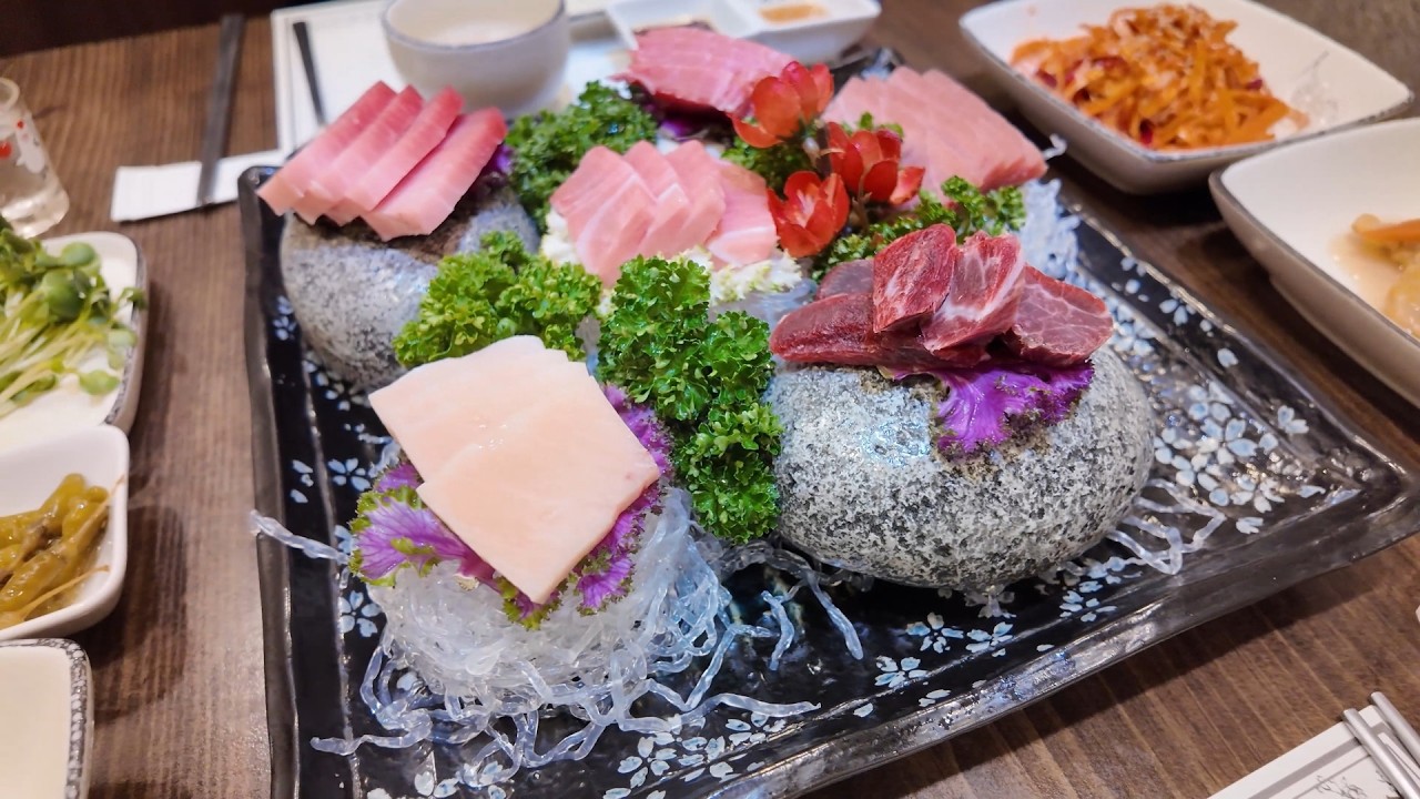 人生で初めて日本旅行を終えた後輩との夕食の話🇰🇷  처음으로 일본 여행을 마친 후배와의 저녁 식사 이야기