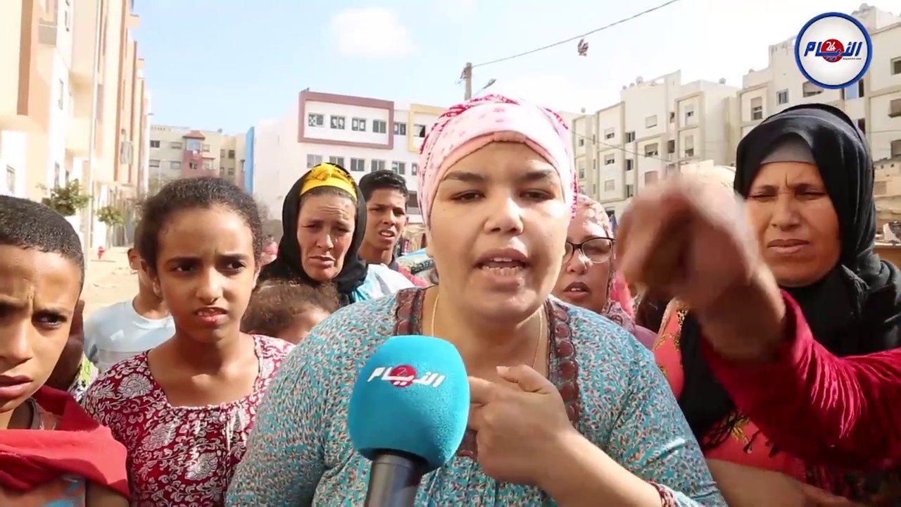 ساكنة دوار لقلوشة تحتج على امر الهدم