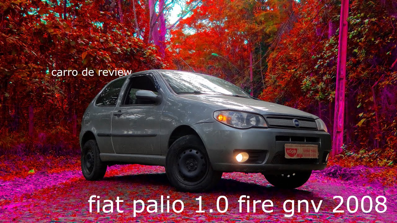 Car Review: Fiat Palio 1.0 Fire CNG 2008