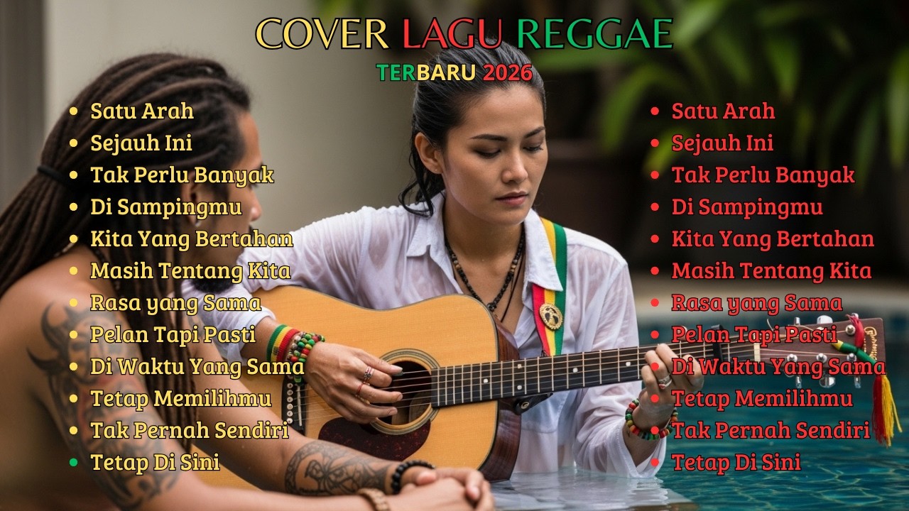 Lagu Reggae Ska Indonesia 2026 🌿 Full Album Terbaru | Teman Santai