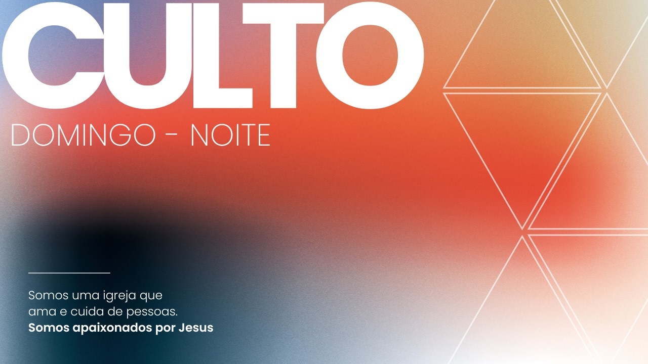 CULTO | 15/03/26
