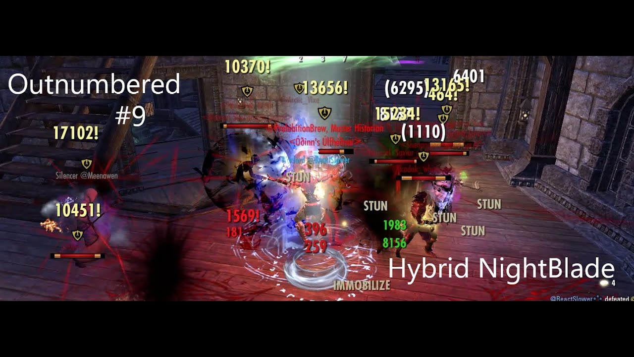 Outnumbered PVP #9 - Hybrid NB BUFFED AGAIN? - U40