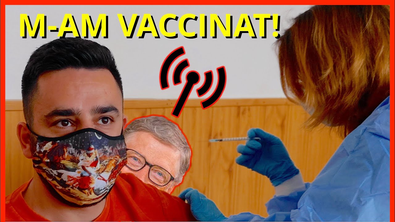 M-AM VACCINAT ANTI-COVID! (am avut Efecte Secundare?)