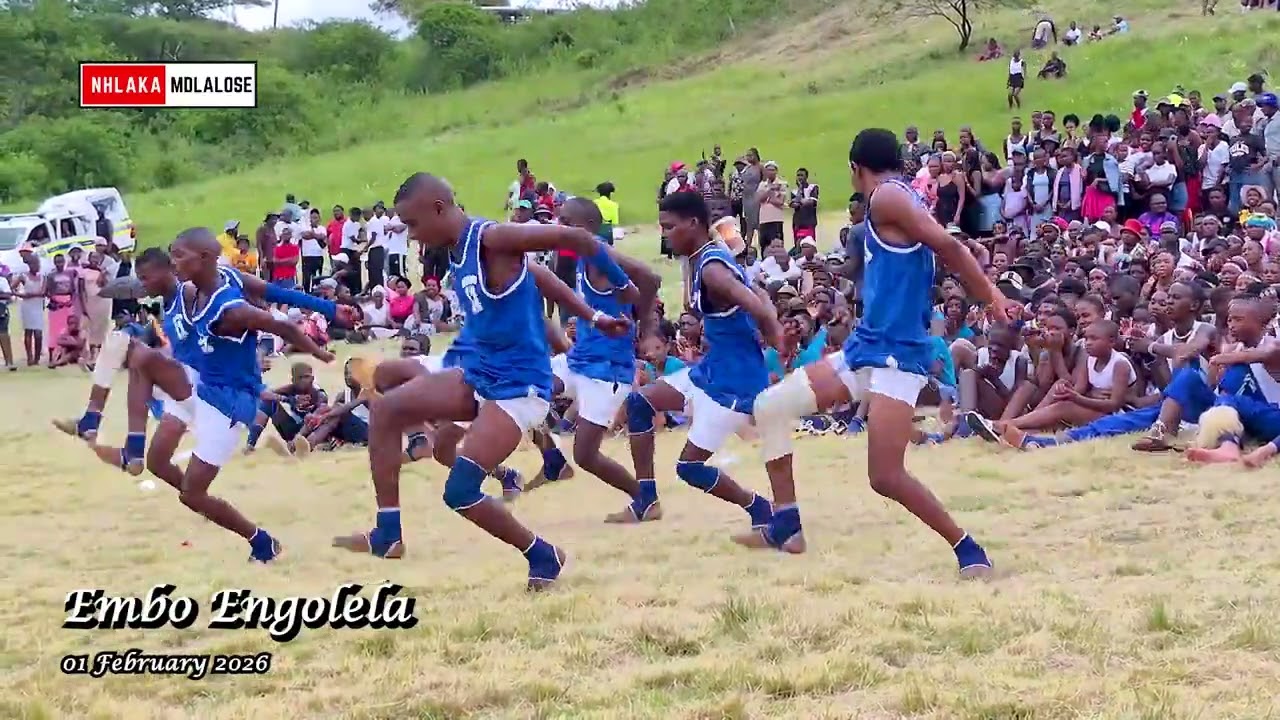 Halala Embo Ingoma Festival 2026 🔥💃🇿🇦 Embo Engolela Kathwishi - amaBarcelona