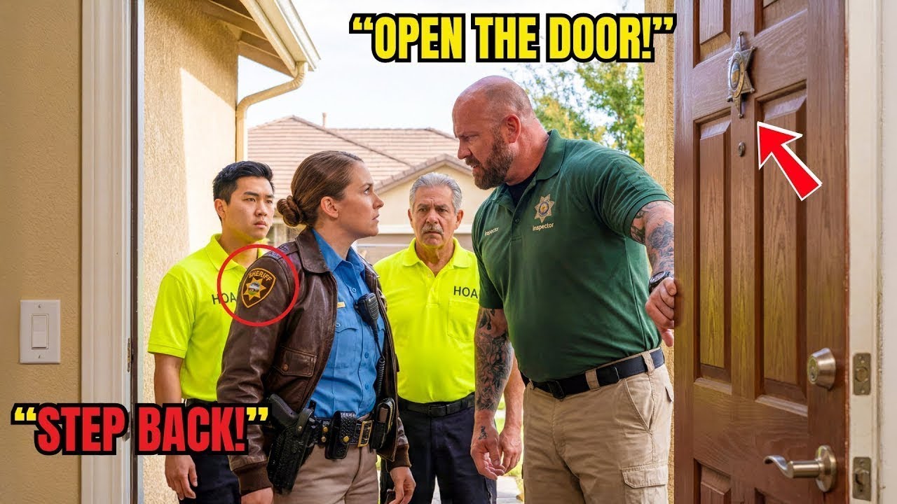 HOA Tried to Get My Wife Arrested — Not Knowing She’s the Sheriff Who Trains the Officers They Sent