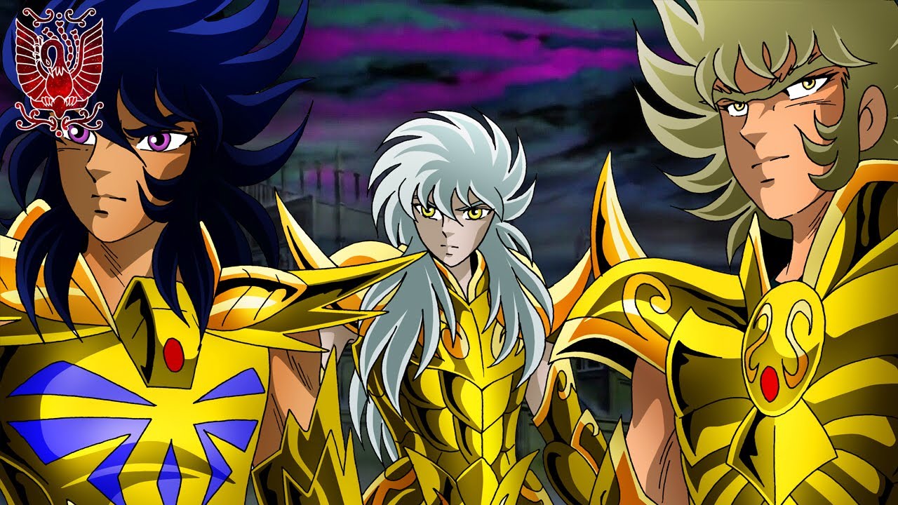¡CONOZCA LA ARMADURA DORADA DE LOS 3 JUECES DEL INFRAMUNDO! 9 DATOS sobre los 3 Jueces / Saint Seiya