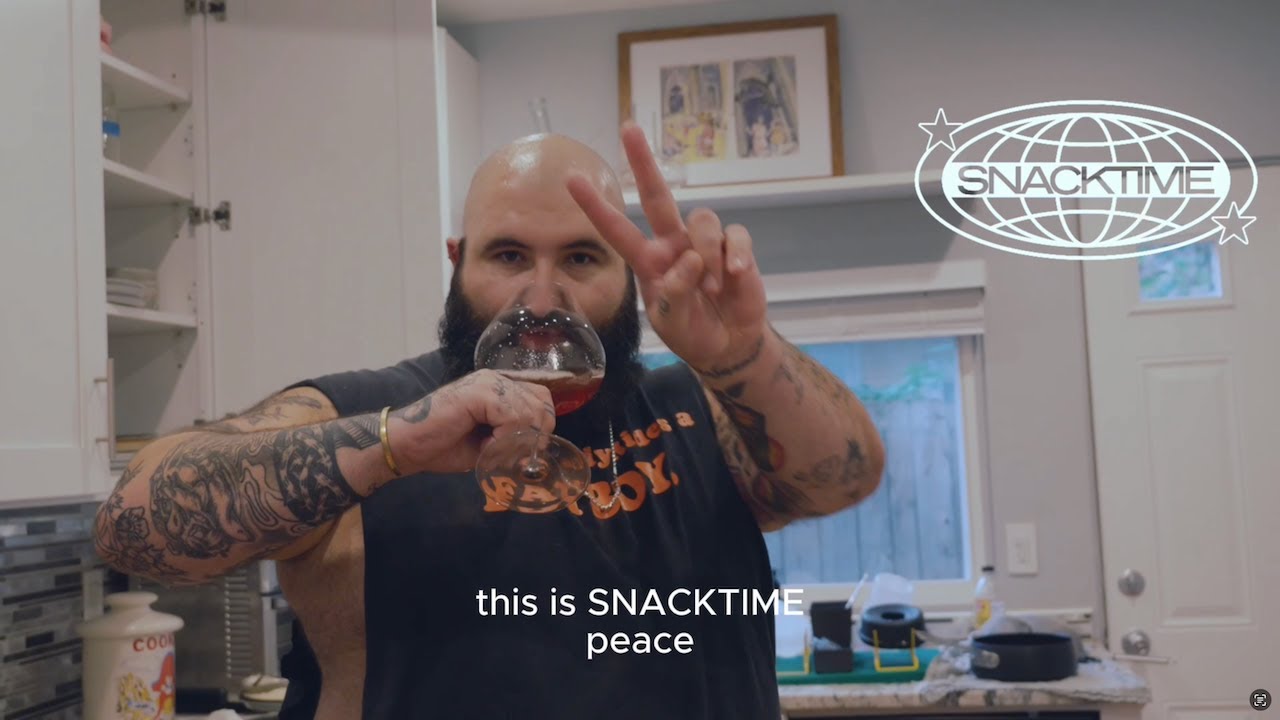 Chef Sam Gellerstein (SNACKTIME) Cooks Eric Bloom's Portuguese Kale Soup | Lettuce Cook Ep. 1