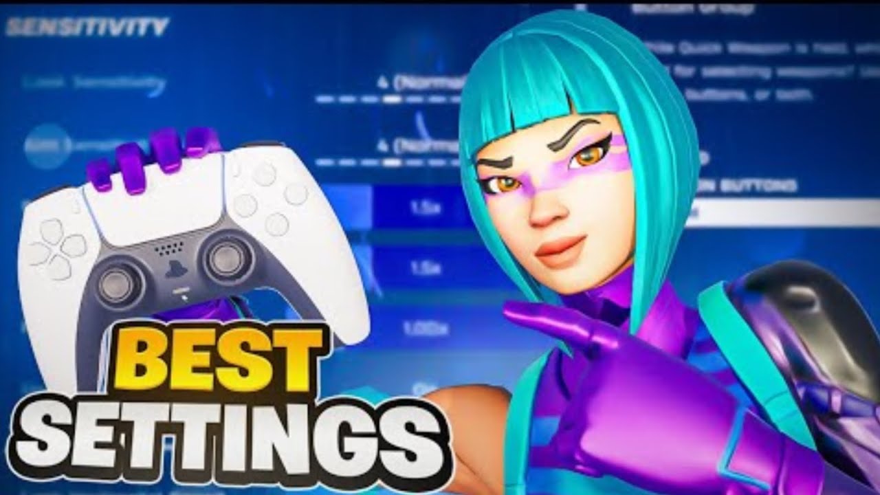 The New BEST Controller Settings! (Chapter 7)