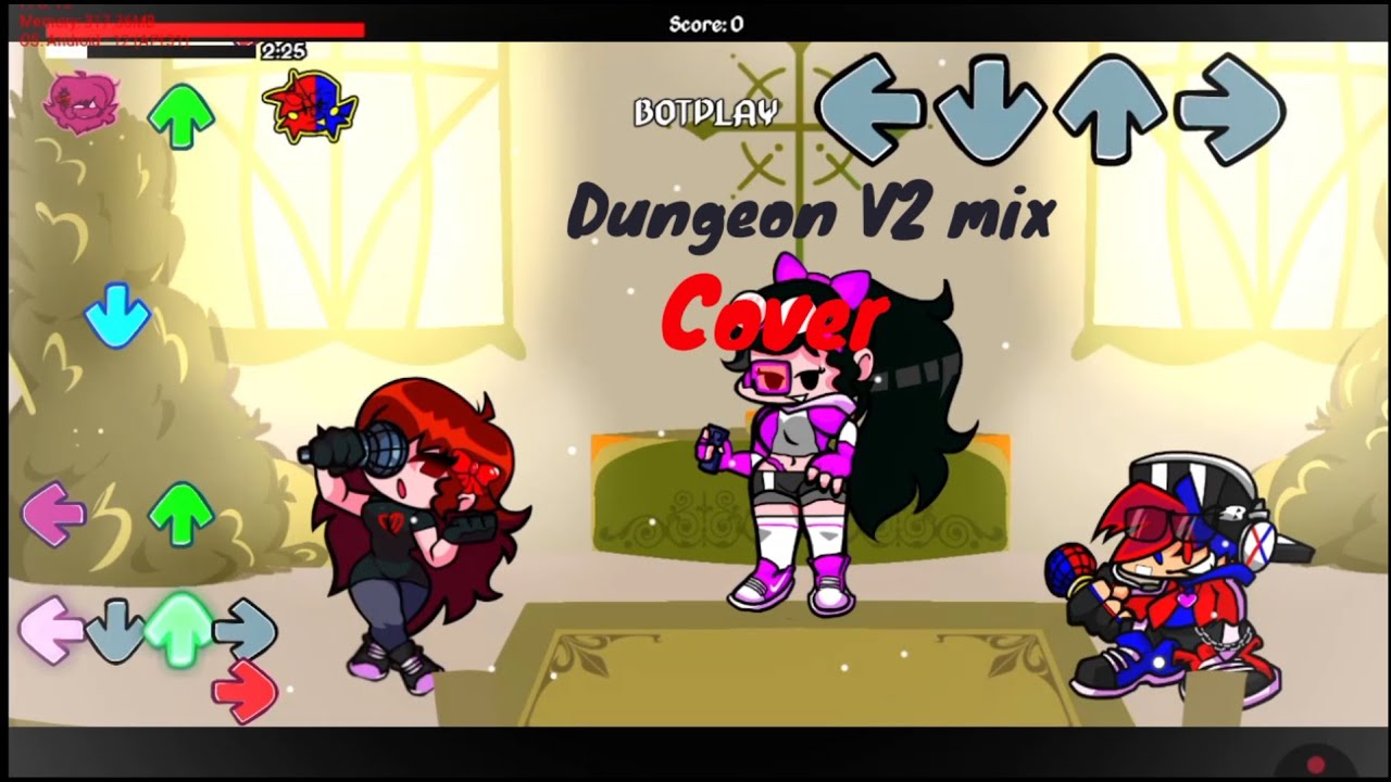 Dungeon v2 mix but 