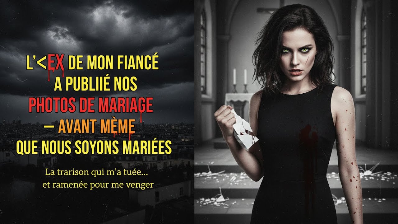 L’EX DE MON FIANCÉ A PUBLIÉ NOS PHOTOS DE MARIAGE — AVANT MÊME QUE NOUS SOYONS MARIÉS