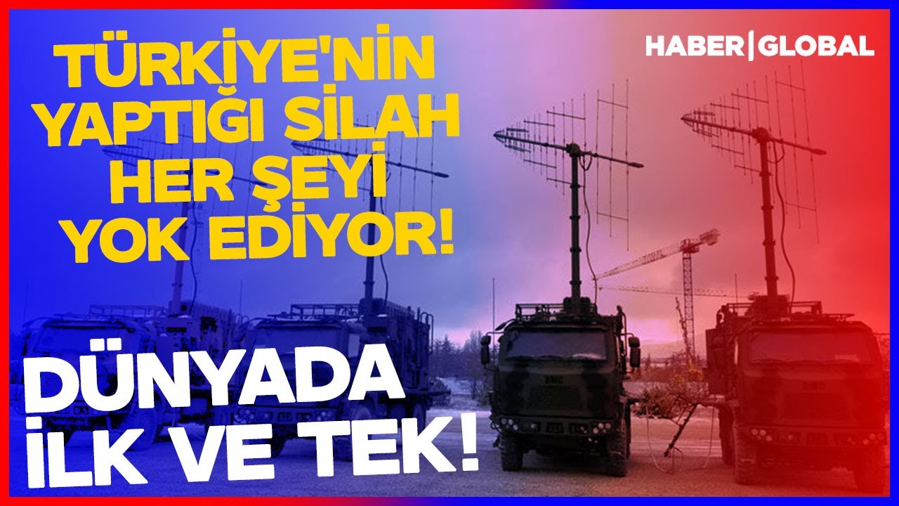 Kıdemli Albay Eray Güçlüer Türkiye'nin Ürettiği ve Kullandığı Her Şeyi Yok Eden O Silahı Anlattı!