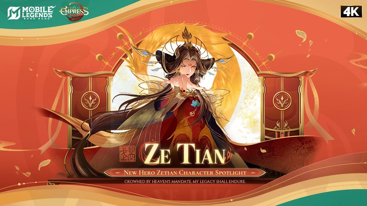 Ze Tian | New Hero Zetian Character Spotlight | Mobile Legends: Bang Bang
