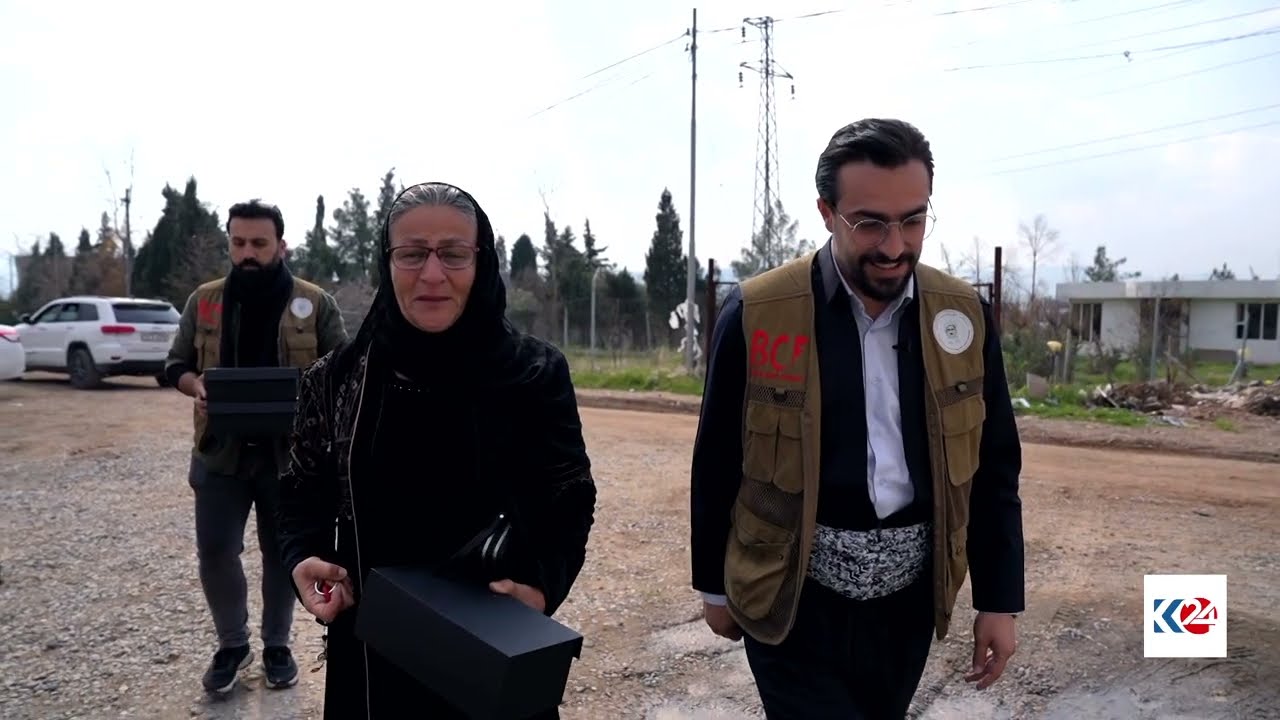 نووژین 2024 | دەزگای خێرخوازی  بارزانی سوپرایزێکی باوەڕپێنەکراو بۆ خێزانێک دەکات