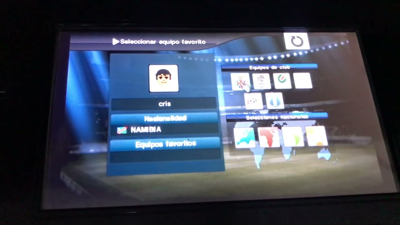 PES 2011 Wii