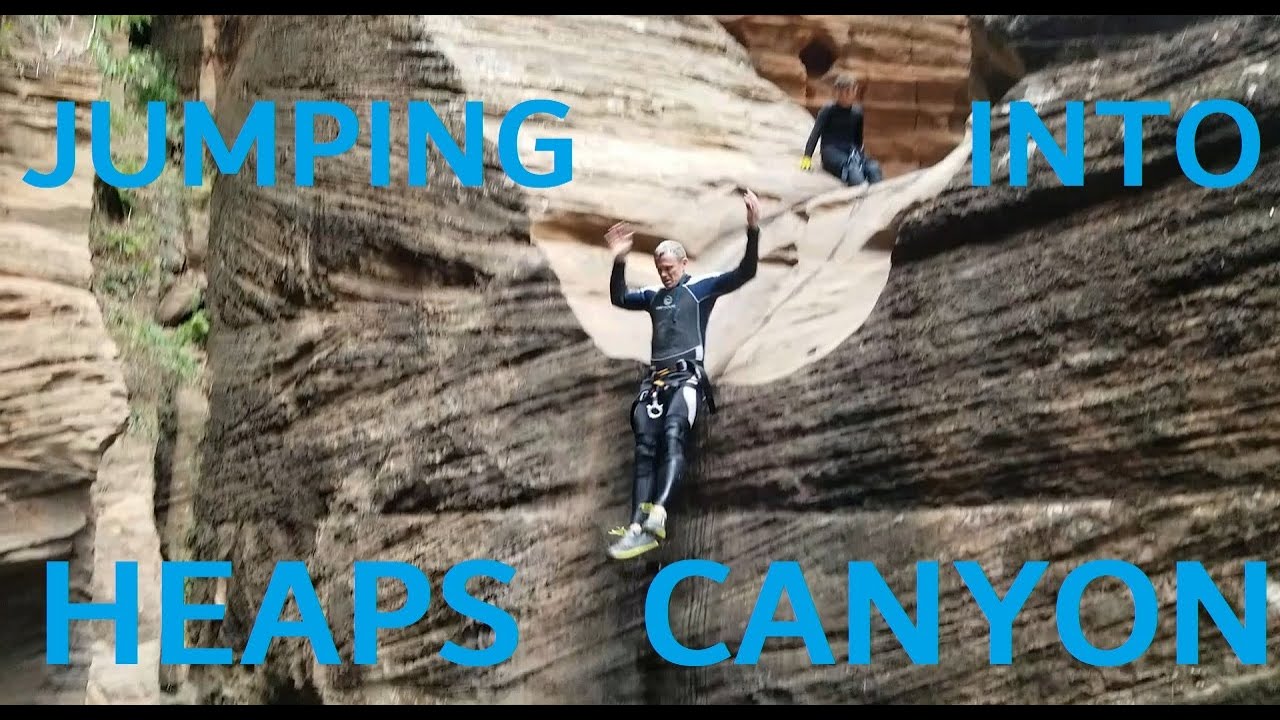 Heaps Canyon - Zion's Toughest GrandDaddy Slot Canyon - As a first time canyoneering day trip?