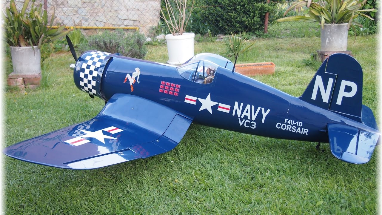 Corsair F4U Blackhorse