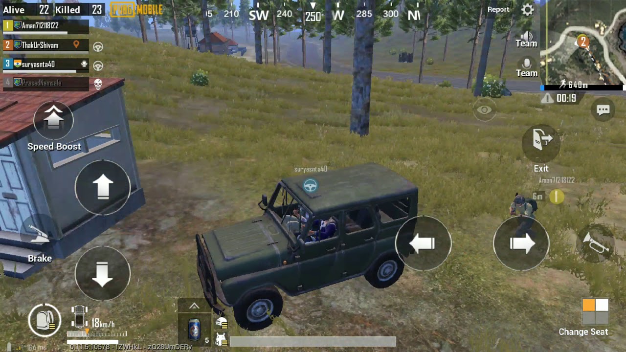 Chicken dinner with 27 kills with AWM headshot