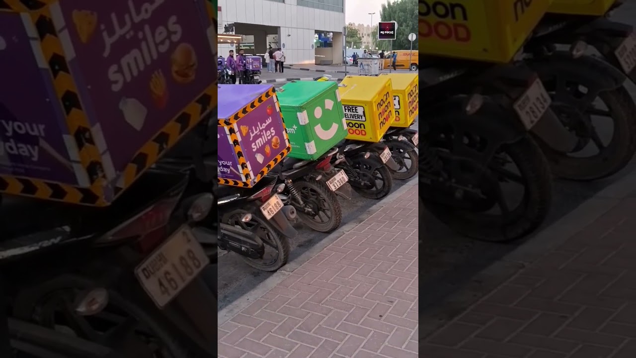 Keeta dubai &mdash; новая компания по доставке еды E778 #shortsfeed #keeta #deliverydubai #youtubeviral