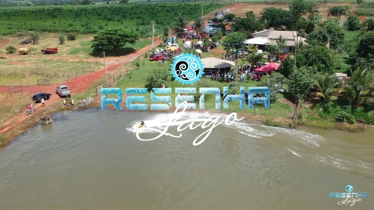 VISION PRODU&Ccedil;&Otilde;ES DIGITAL . Resenha no Lago. Itabera&iacute;.