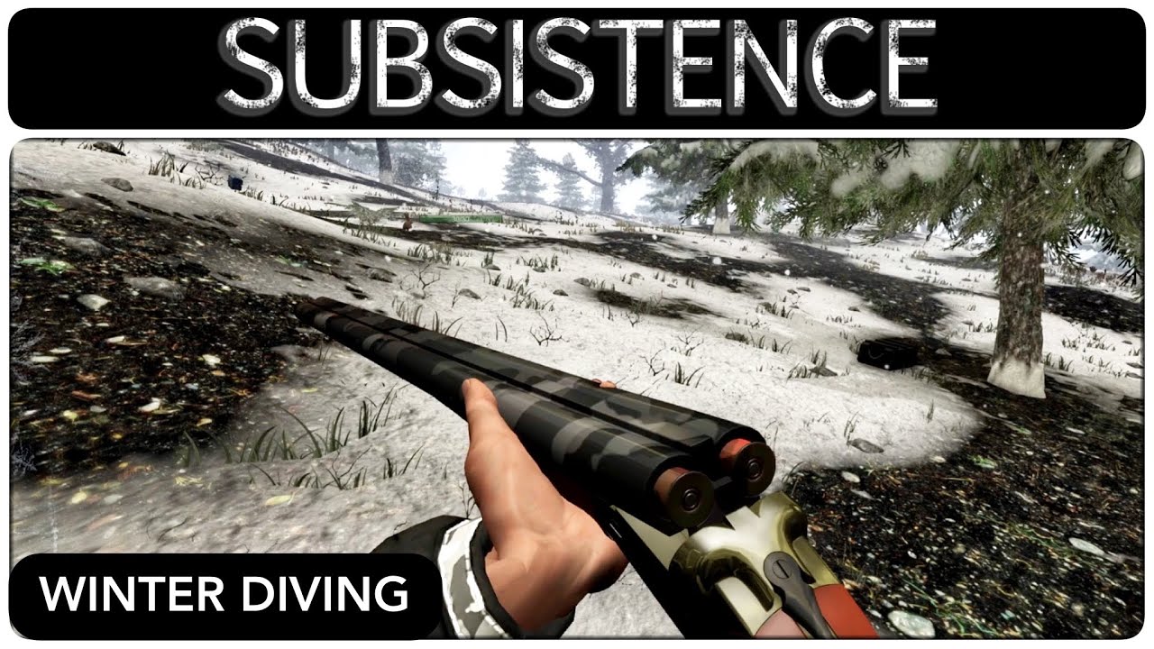 DIVING IN THE DEPTHS OF WINTER | Subsistence Gameplay | S7 174