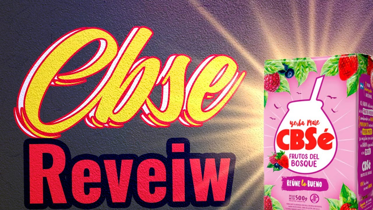 Probando CBSE Frutos del Bosque Review  🧉🍃