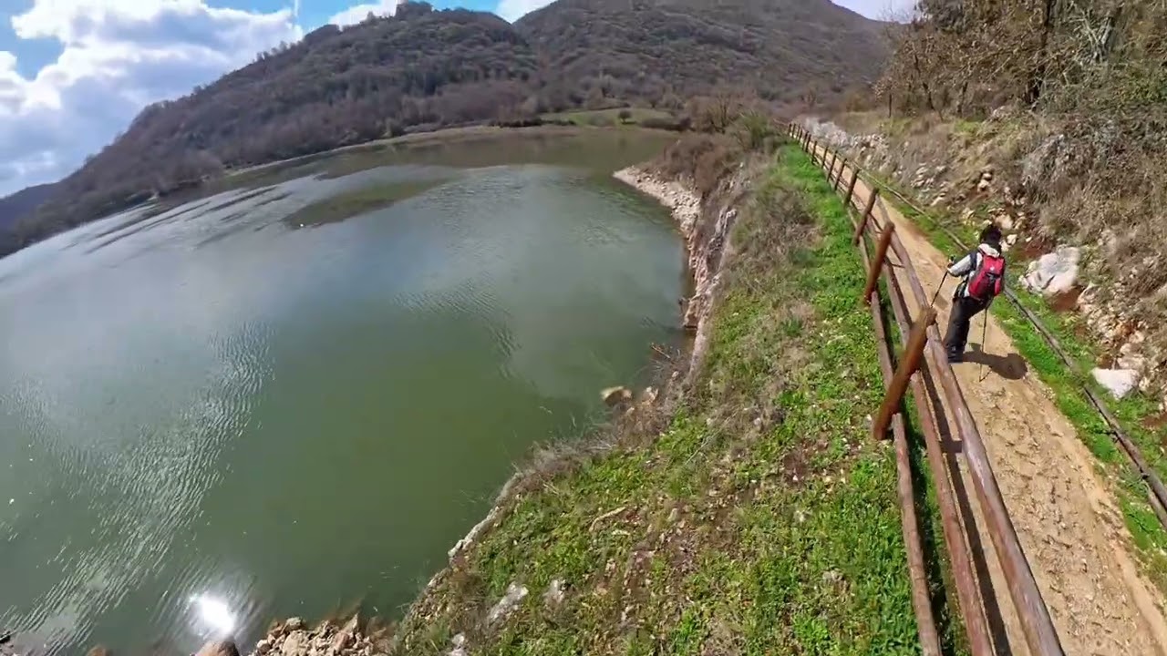 Lago Canterno con Insta360