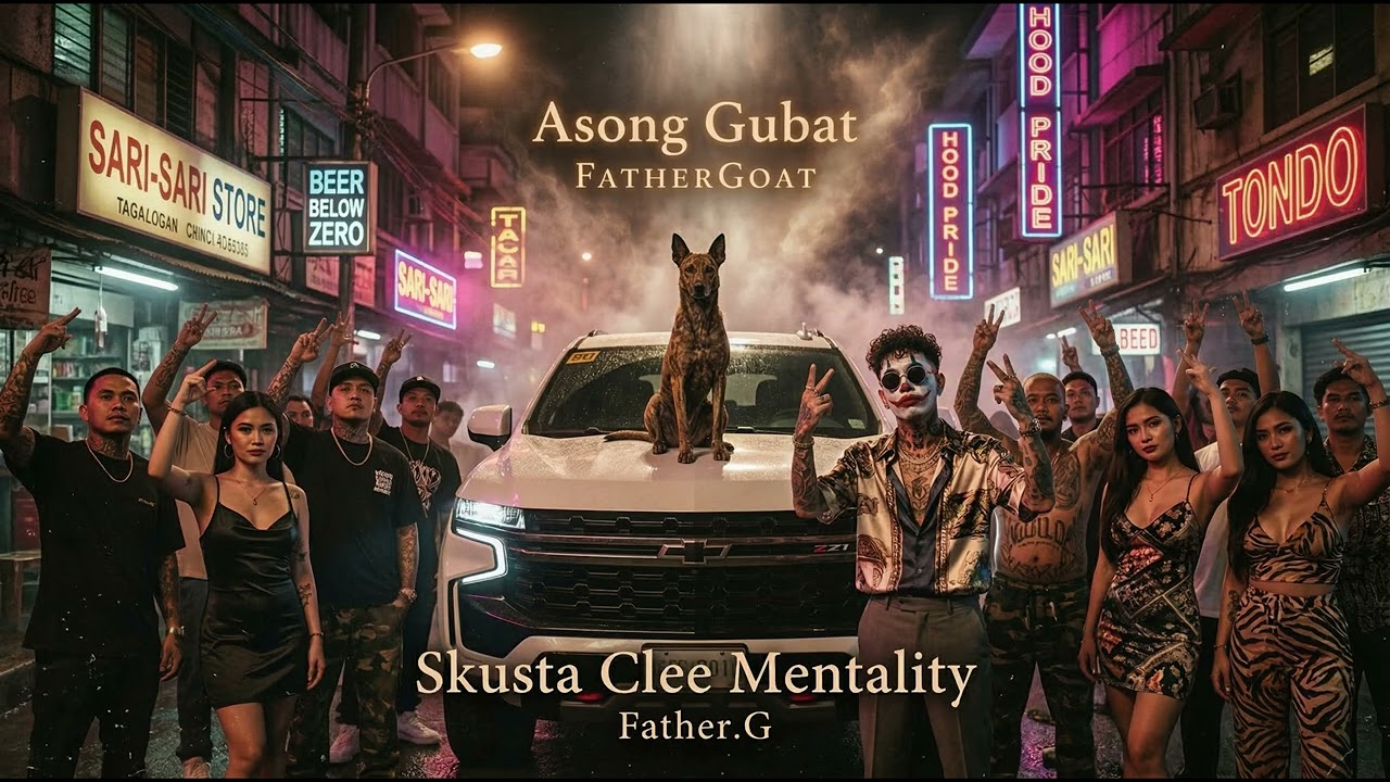 Father.G - Skusta Clee Mentality (Official Audio) | Flow G Vibe / OPM Trap Banger