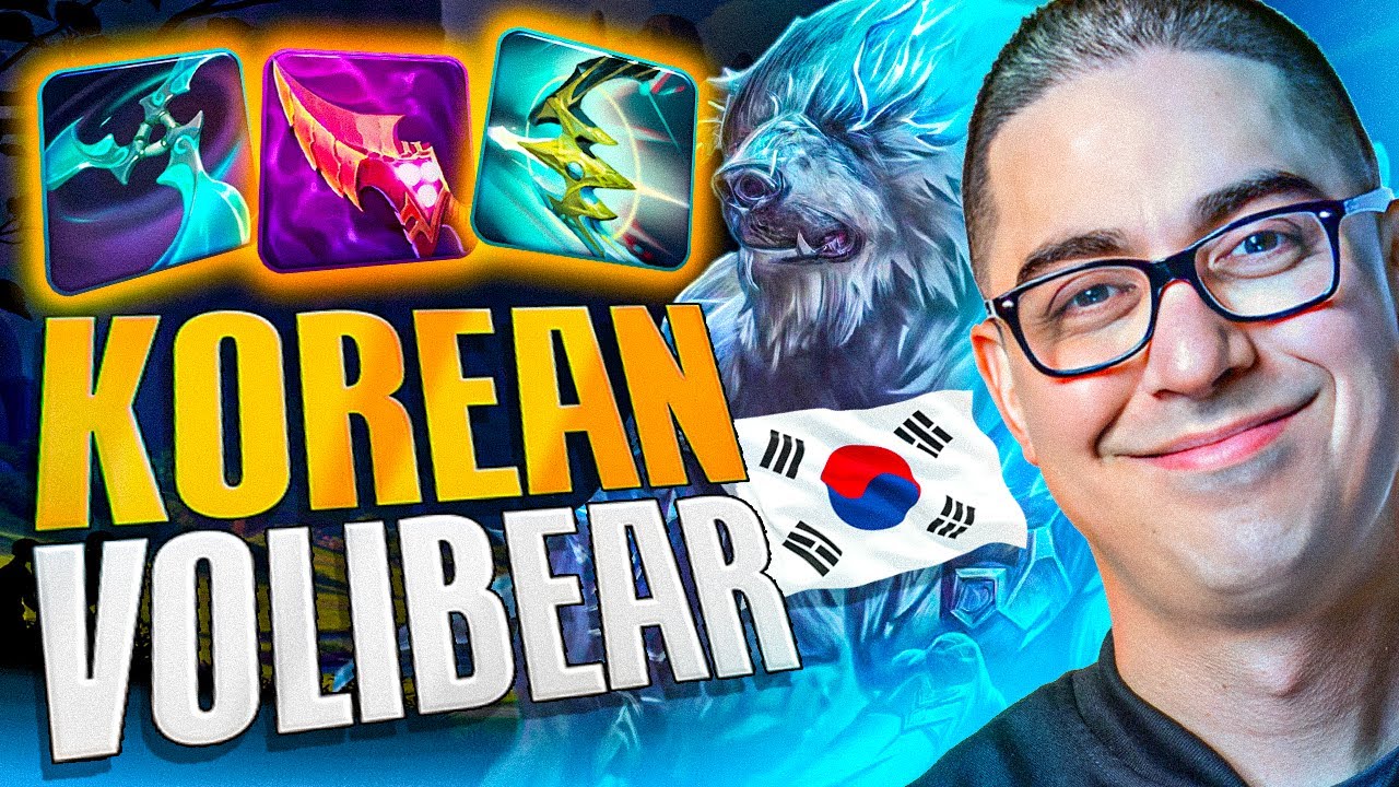 Korean Volibear? This the Fent BEAR! @trick