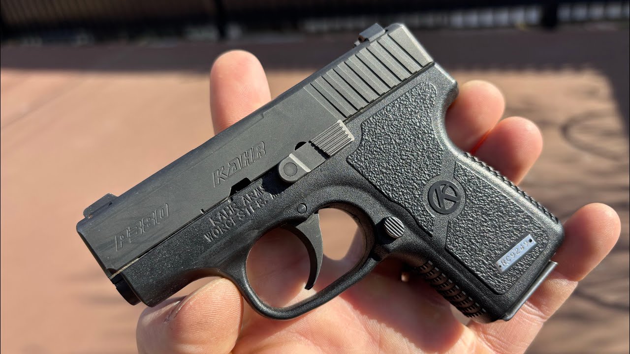 Самый недооцененный бренд пистолетов для повседневного ношения &mdash; Kahr Firearms.
