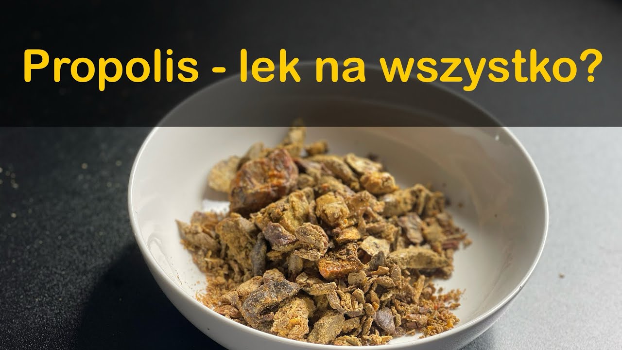 Propolis - uniwersalny lek na wszystko?