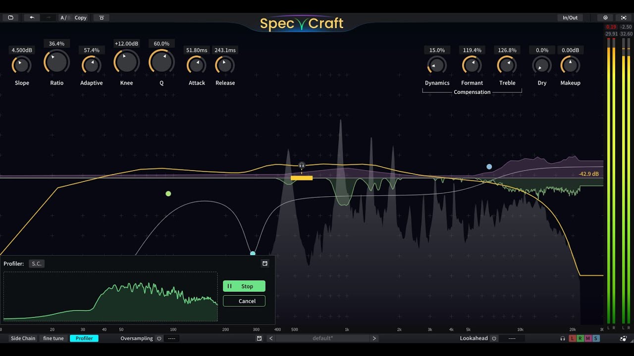 Three-Body Technology SpecCraft