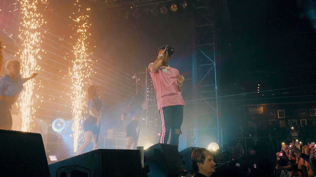 LIL BABY & DJ CHAMP PERFORMING LIVE IN DENVER COLORADO