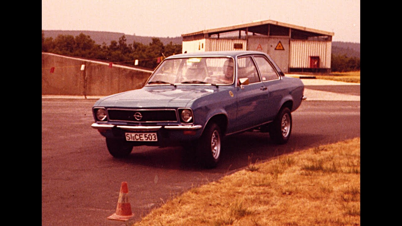 Schatztruhe 3.0 - Slalom Siegerland Kaserne 1973