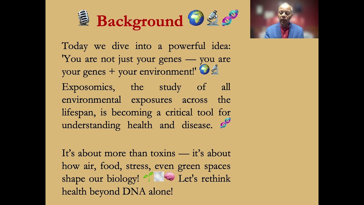 Genes 🧬, Journeys 🌍, and Hidden Hazards ⚡: Unlocking Health with Exposomics