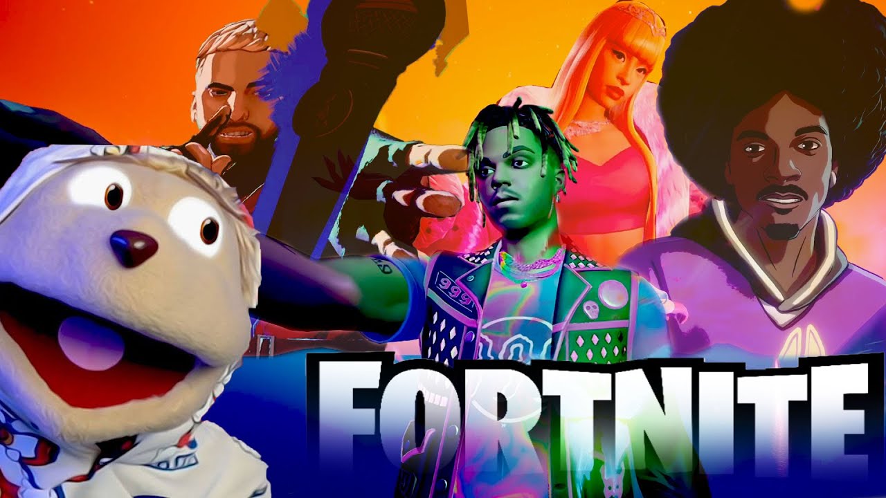 Fruit Snacks Reacts to the BIGGEST Fortnite Event EVER | Juice WRLD FULL EVENT (Chapter 6 Live Event