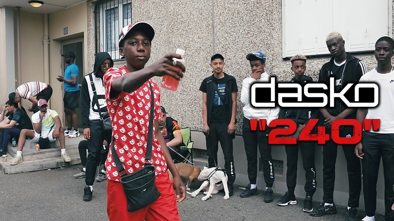 Dasko - 240 (Clip Officiel)