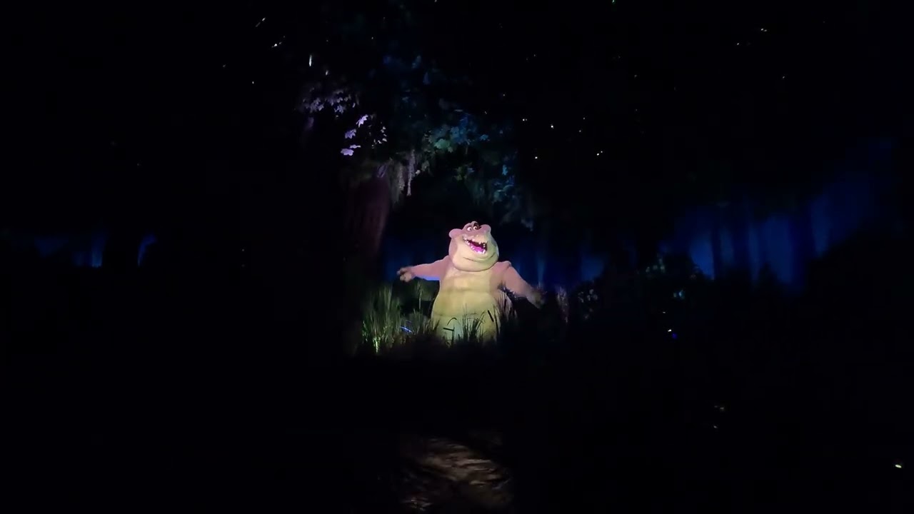 Walt Disney World - Tiana's Bayou Adventure (12-08-2025)