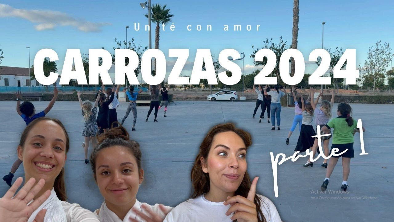 Carrozas Pilar de la Horadada 2024 || rb academy flamenco || preparativos