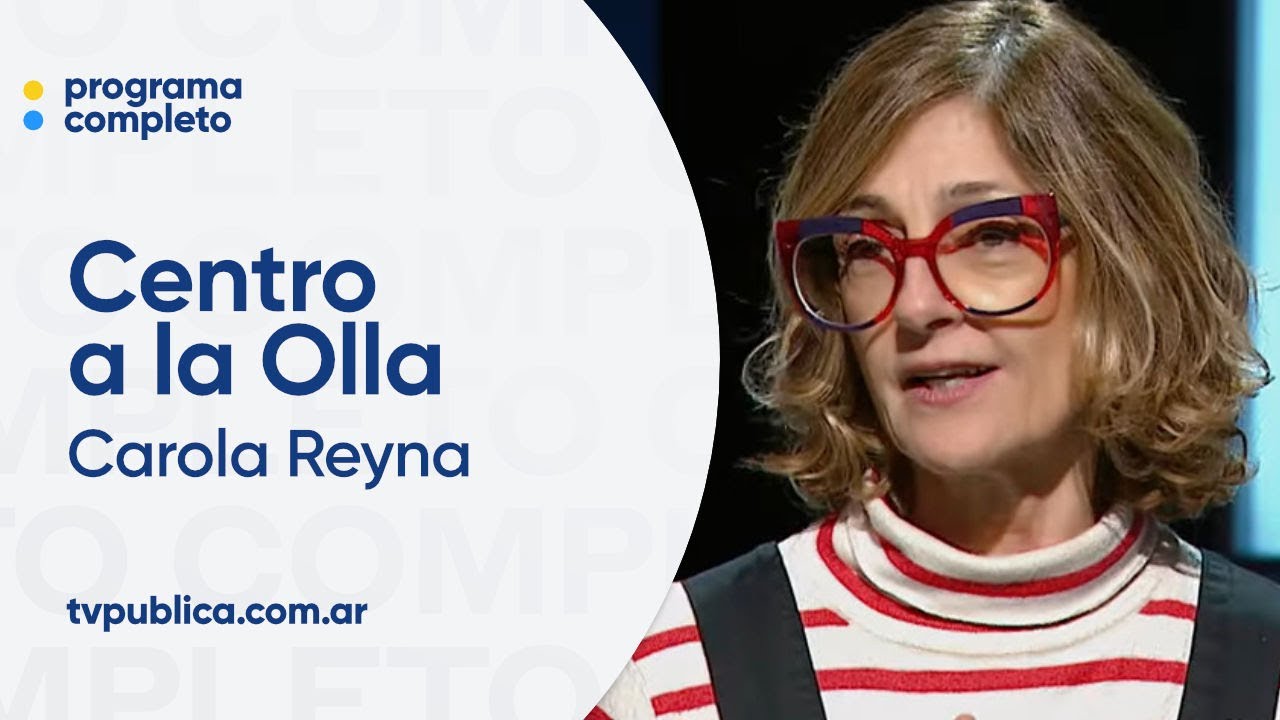 Carola Reyna en Centro a la Olla