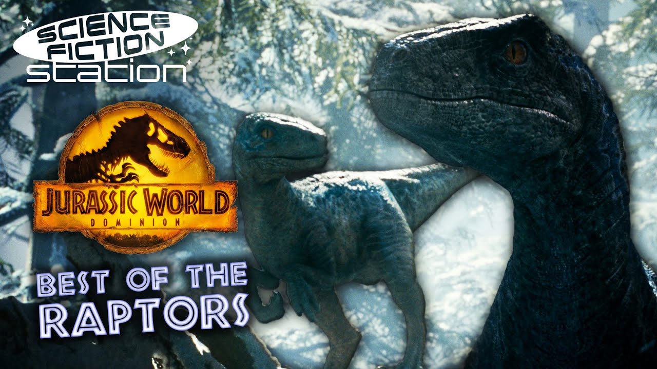 The Raptors in the Real World | Jurassic World: Dominion (2022) | Science Fiction Station