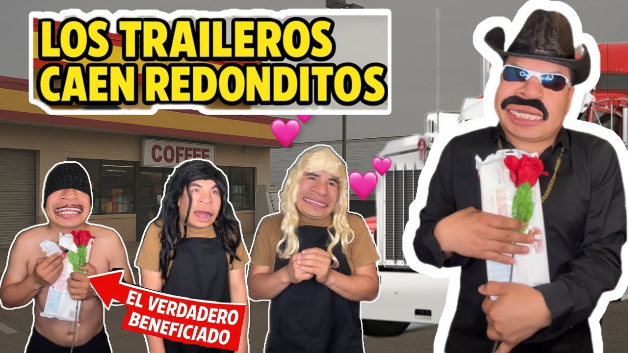 Los Trailero$ Caen Redonditos 😳🍫 | Brittani, Don Cuco y el Tijuano