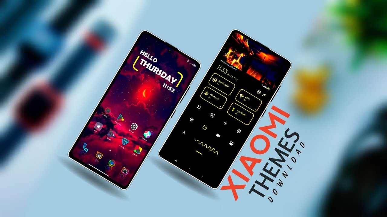 Top 3 MIUI 12 Premium  Themes | New THEMES | Special PRO Features | Themes for REDMI & POCO Device