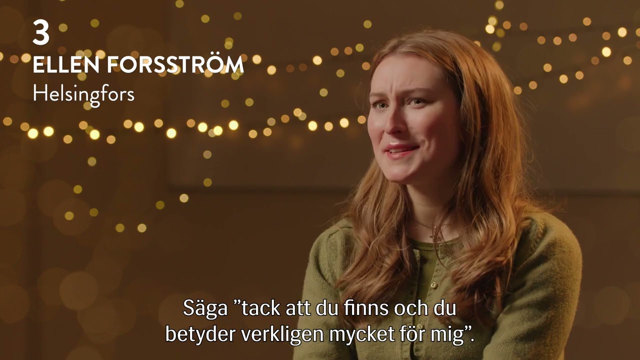 Finlands luciaval 2023 kandidat 3 - Ellen Forsstr&ouml;m
