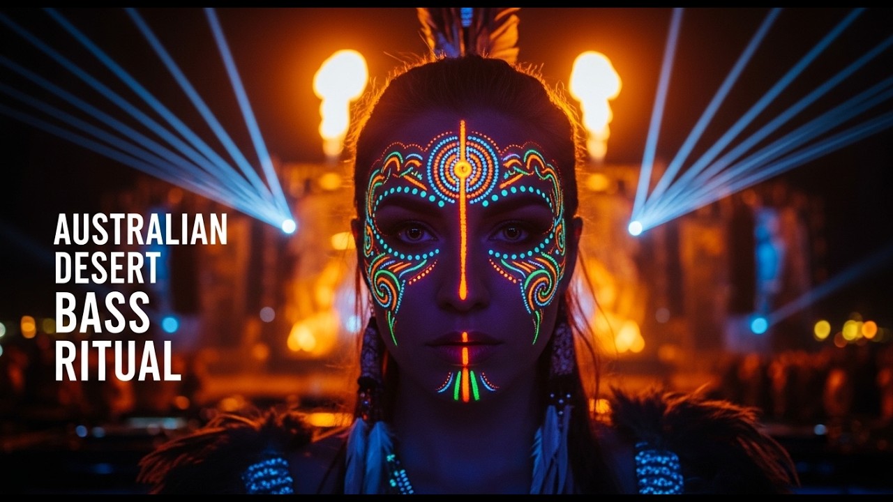 Australian Desert Bass Ritual | Tribal Electronic Dance Experience 2026