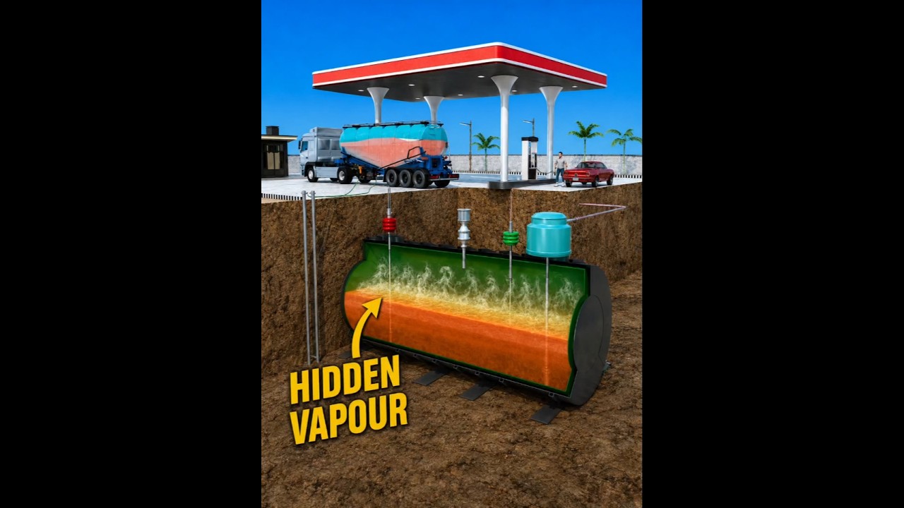 How Petrol Pumps Actually Work?⛽