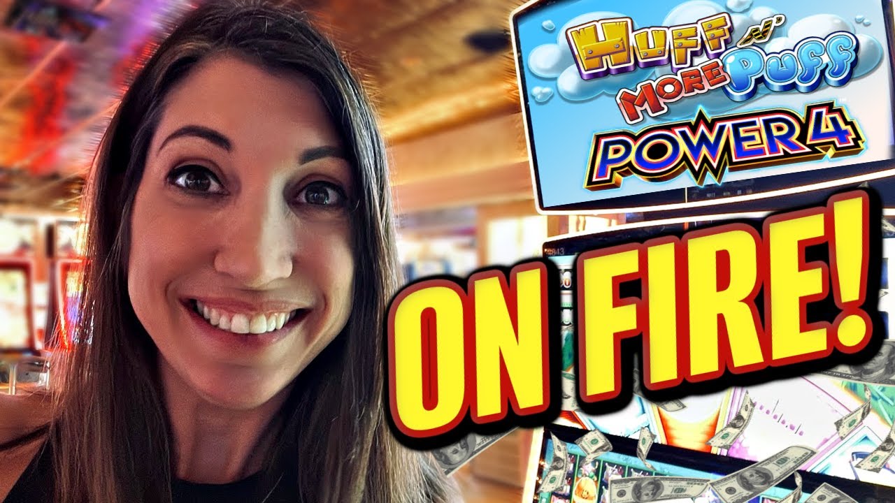 I never thought I would say it, BUT I Actually REALLY Like This One! 😮 Huff N Puff Power 4